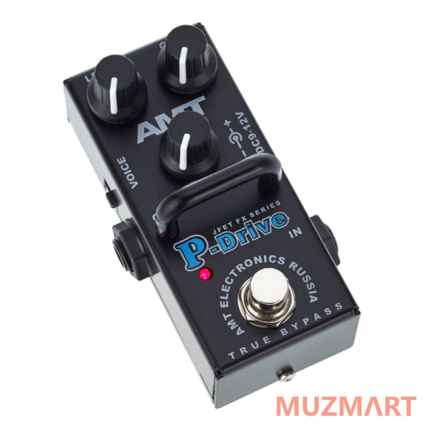 AMT Electronics (PD-2) P-Drive mini Педаль драйв/дисторшн