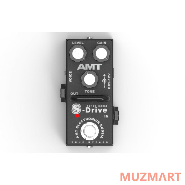AMT Electronics (SD-2) S-Drive mimi Педаль драйв/дисторшн