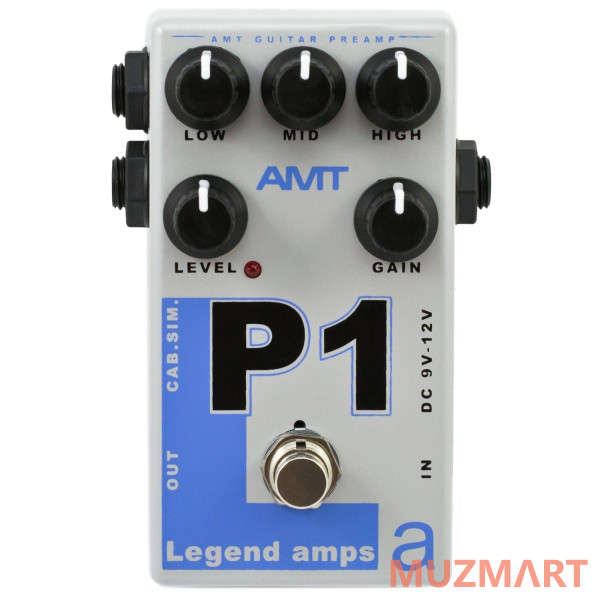 AMT Electronics P-1 Legend Amps PV-5150 Одноканальный преамп