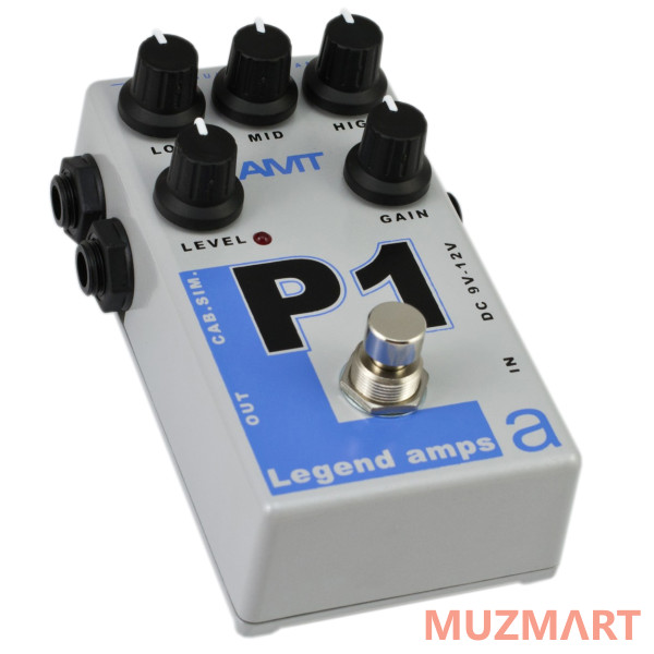 AMT Electronics P-1 Legend Amps PV-5150 Одноканальный преамп