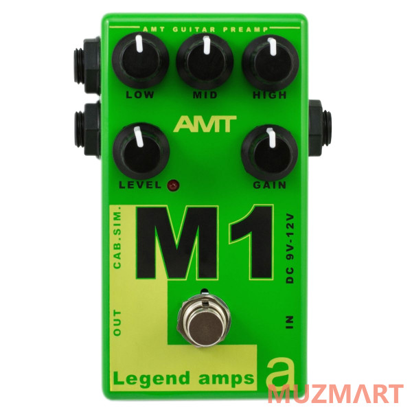 AMT Electronics M-1 Legend Amps JM-800 Одноканальный преамп