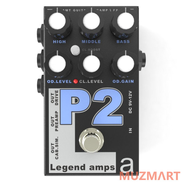 AMT Electronics P-2 Legend Amps PV-5150 2-канальный преамп