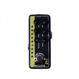 Mooer UK Gold 900 Двухканальный мини-преамп