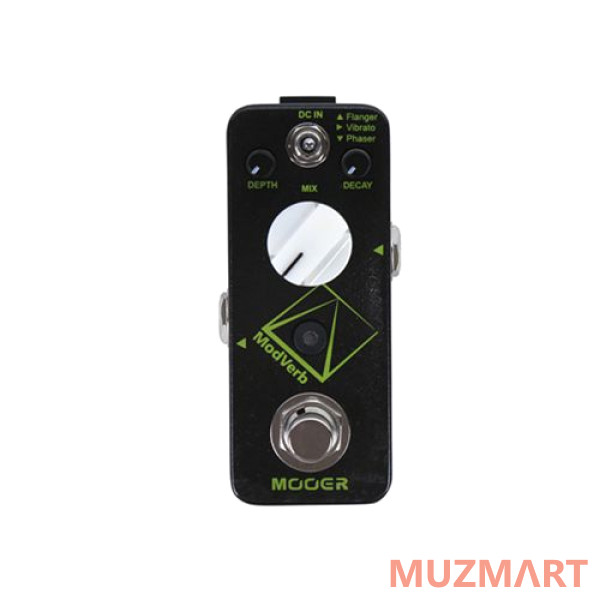 Mooer ModVerb Мини-педаль Модуляция + Reverb