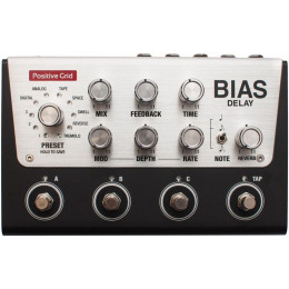 Positive Grid BIAS Delay Pro Гитарный процессор эффектов