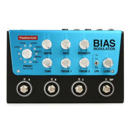 Positive Grid BIAS Modulation Pro Моделирующий гитарный процессор эффектов
