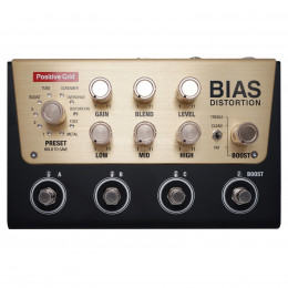 Positive Grid BIAS Distortion Моделирующий гитарный процессор
