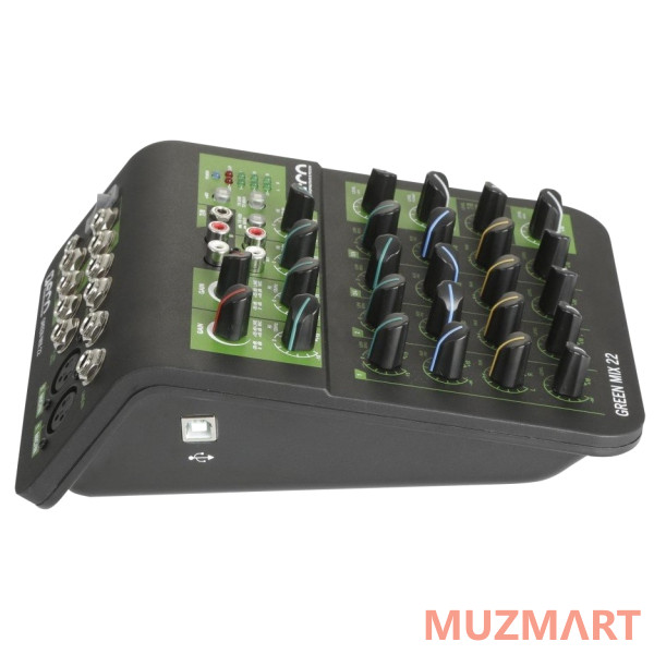 ECO GREEN MIX 22 Компактный микшерный пульт