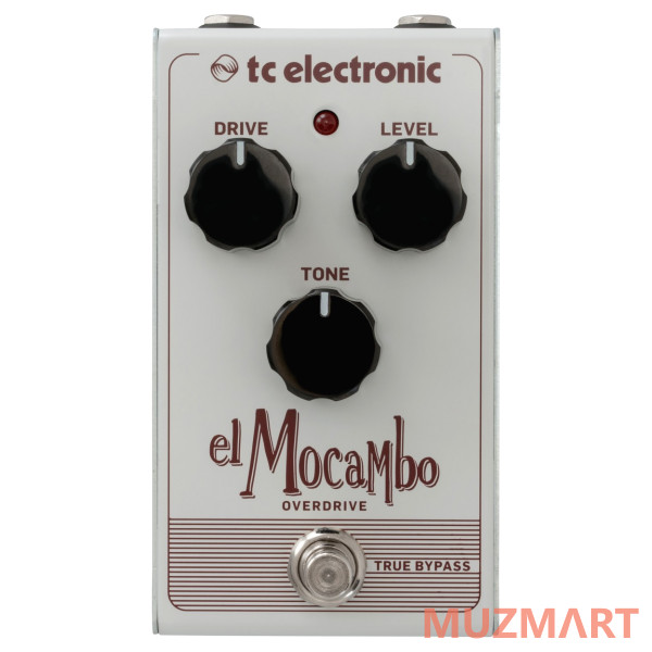 TC Electronic EL MOCAMBO OVERDRIVE Педаль овердрайв