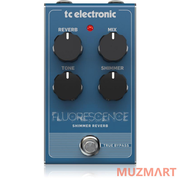TC Electronic FLUORESCENCE SHIMMER REVERB Педаль ревербератор