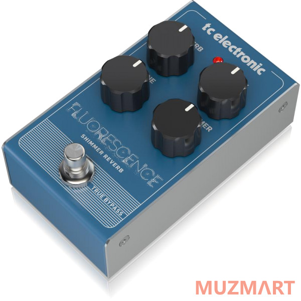 TC Electronic FLUORESCENCE SHIMMER REVERB Педаль ревербератор