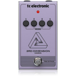 TC Electronic 3RD DIMENSION CHORUS Педаль эффекта хорус