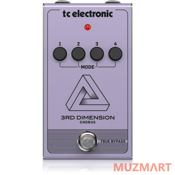 TC Electronic 3RD DIMENSION CHORUS Педаль эффекта хорус