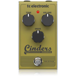 TC Electronic CINDERS OVERDRIVE Педаль эффекта овердрайв