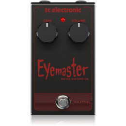 TC Electronic EYE MASTER METAL DISTORTION Педаль овердрайв