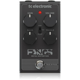 TC Electronic FANGS METAL DISTORTION Педаль дисторшн