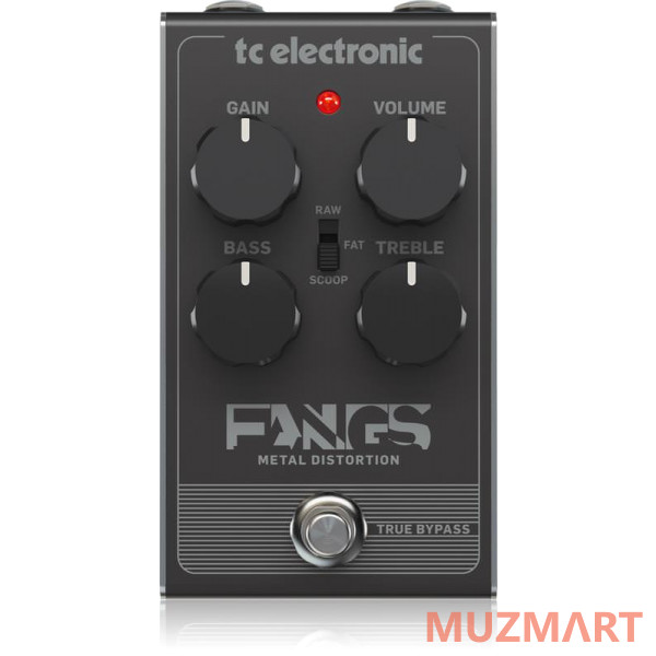 TC Electronic FANGS METAL DISTORTION Педаль дисторшн