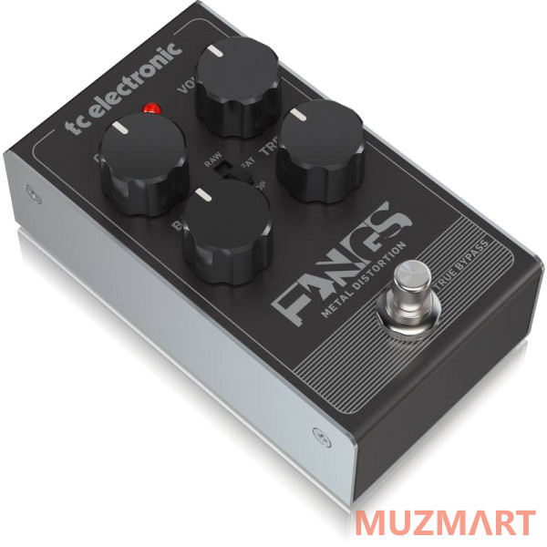 TC Electronic FANGS METAL DISTORTION Педаль дисторшн
