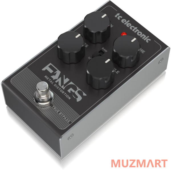 TC Electronic FANGS METAL DISTORTION Педаль дисторшн