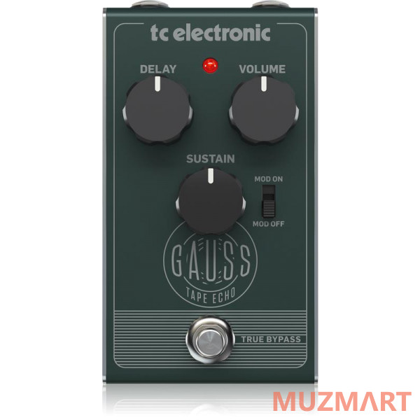 TC Electronic GAUSS TAPE ECHO Педаль дилэй