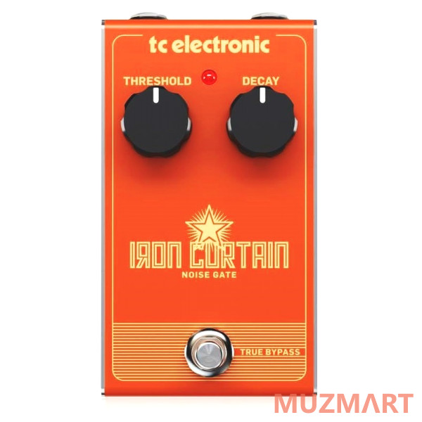 TC Electronic IRON CURTAIN NOISE GATE Гитарная педаль, эффект нойз гейт
