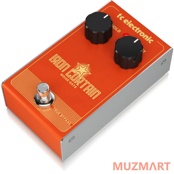 TC Electronic IRON CURTAIN NOISE GATE Гитарная педаль, эффект нойз гейт