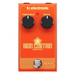 TC Electronic IRON CURTAIN NOISE GATE Гитарная педаль, эффект нойз гейт