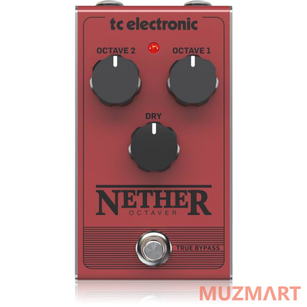 TC Electronic NETHER OCTAVER Педаль октавер