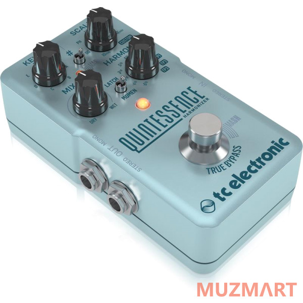 TC Electronic Quintessence Harmonizer Педаль гармонайзер