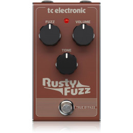TC Electronic RUSTY FUZZ Педаль фузз