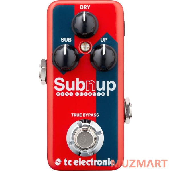 TC Electronic Sub'n'Up Mini Octaver Педаль октавер
