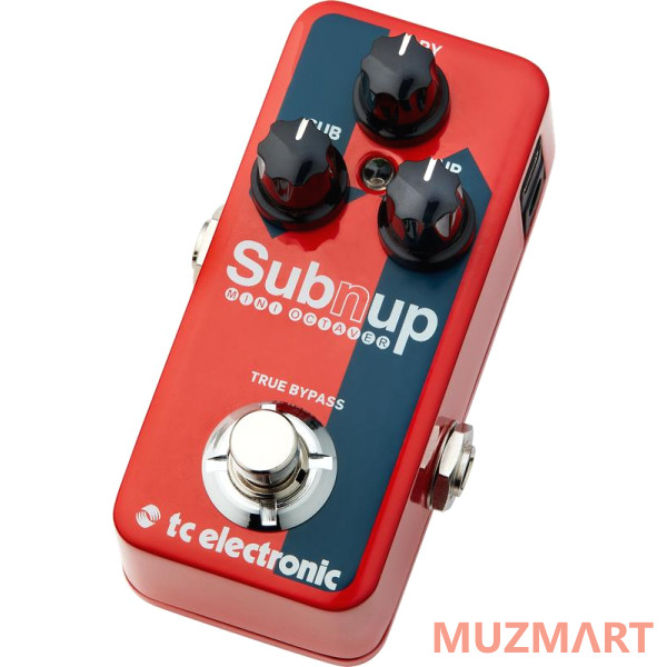 TC Electronic Sub'n'Up Mini Octaver Педаль октавер