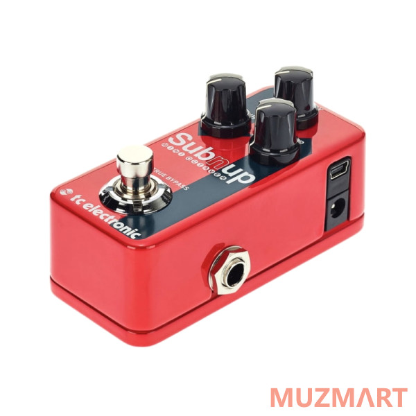 TC Electronic Sub'n'Up Mini Octaver Педаль октавер