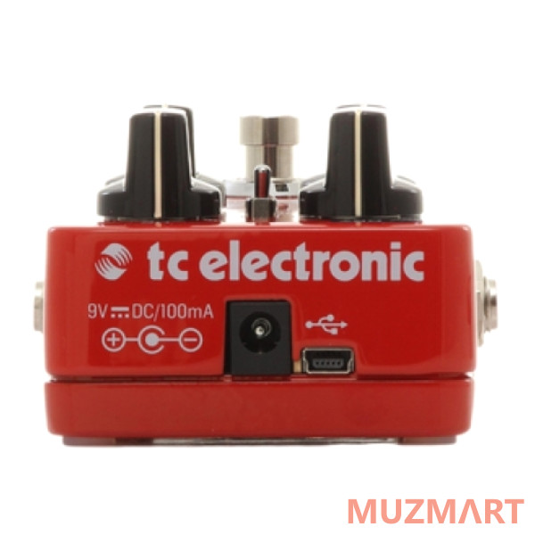 TC Electronic Sub'n'Up Mini Octaver Педаль октавер