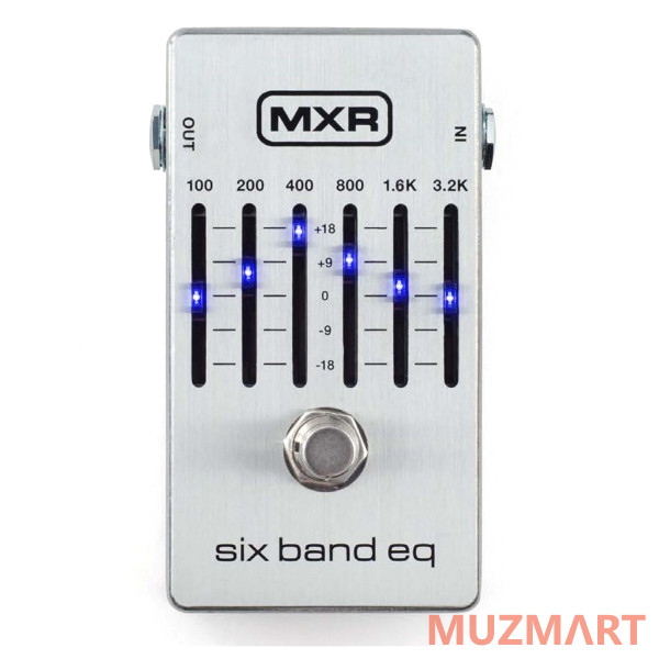 Dunlop M109S Six Band Graphic EQ Педаль эквалайзер