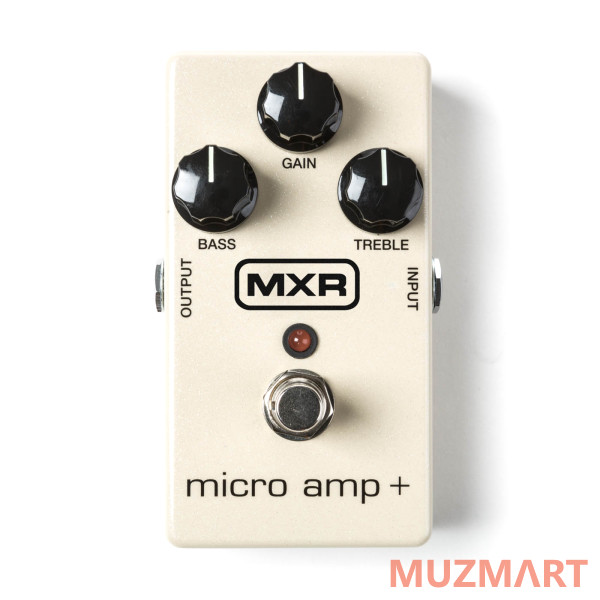 Dunlop M233 MXR® Micro Amp+ Педаль бустер