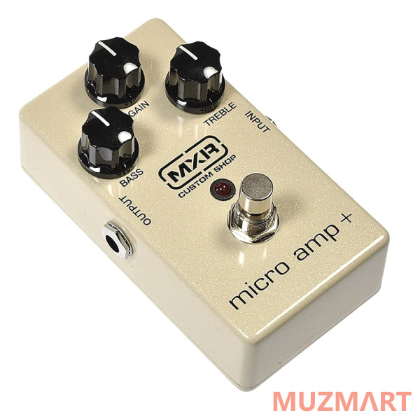 Dunlop M233 MXR® Micro Amp+ Педаль бустер