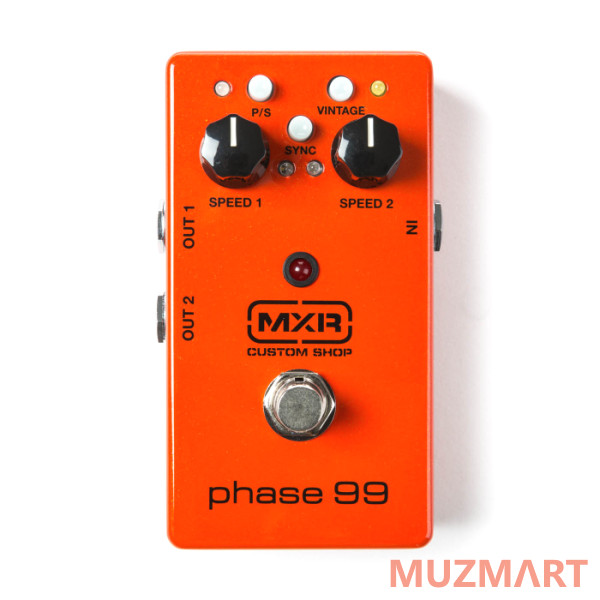 Dunlop M290EU MXR Phase 99 Mini Педаль фэйзер