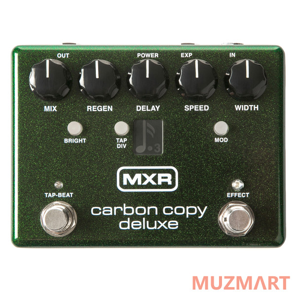 Dunlop M292 MXR® Carbon Copy Deluxe Педаль дилэй