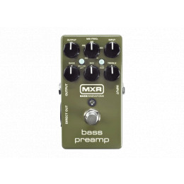 Dunlop MXR M81 Bass Preamp Педаль предусилитель для бас-гитары