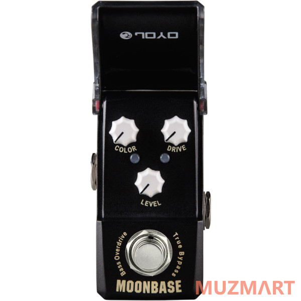 Joyo JF-332 Moonbase Bass Overdrive Педаль овердрайв для бас-гитары