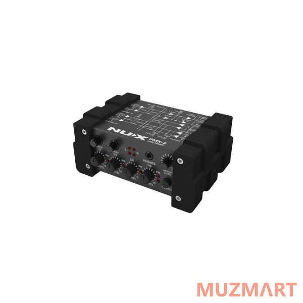 NUX PMX-2 Multi-Channel Mini Mixer Многоканальный мини-микшер