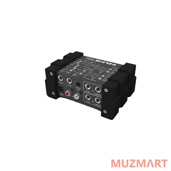NUX PMX-2 Multi-Channel Mini Mixer Многоканальный мини-микшер