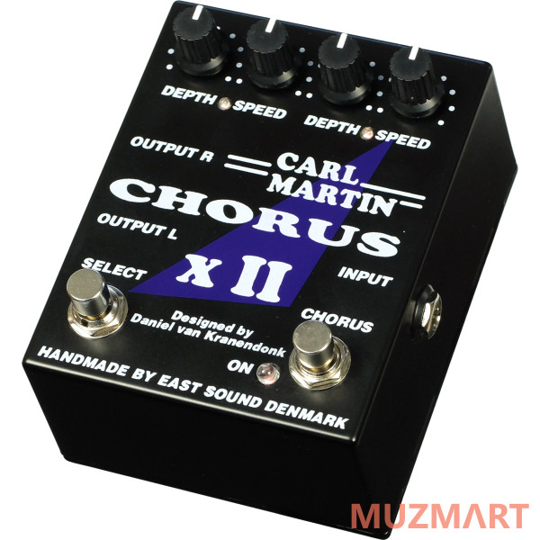 Carl Martin Chorus XII Педаль Chorus