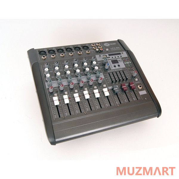 Leem LFX-6DU Микшерный пульт c USB