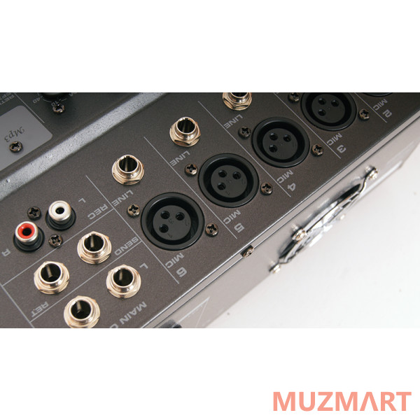 Leem LFX-6DU Микшерный пульт c USB