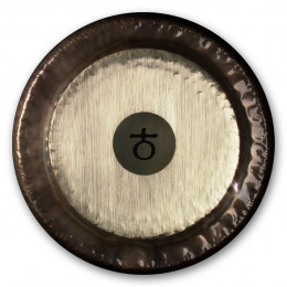 Paiste 0223381038 PG81038 Planet Gong C#2 Earth Гонг 38"
