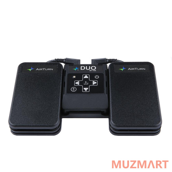 AirTurn DUO PEDAL BOARD DIGIT BT106 CONTROLLER WITH ATFS2 PEDALS Беспроводной котроллер
