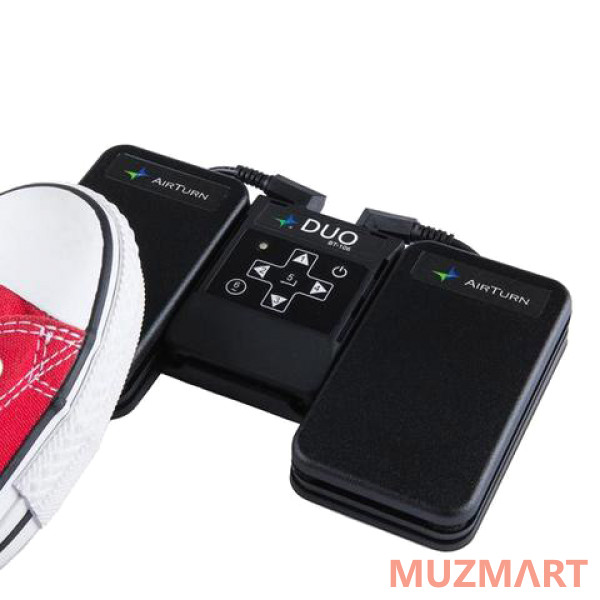 AirTurn DUO PEDAL BOARD DIGIT BT106 CONTROLLER WITH ATFS2 PEDALS Беспроводной котроллер