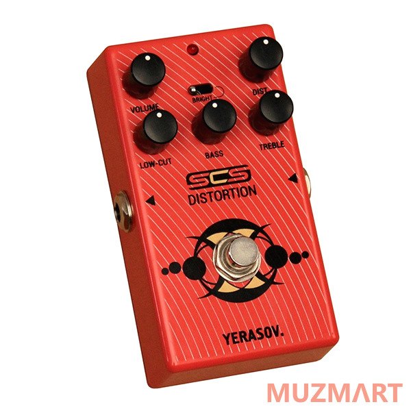 Yerasov SCS-RS-10 Distortion Педаль эффектов